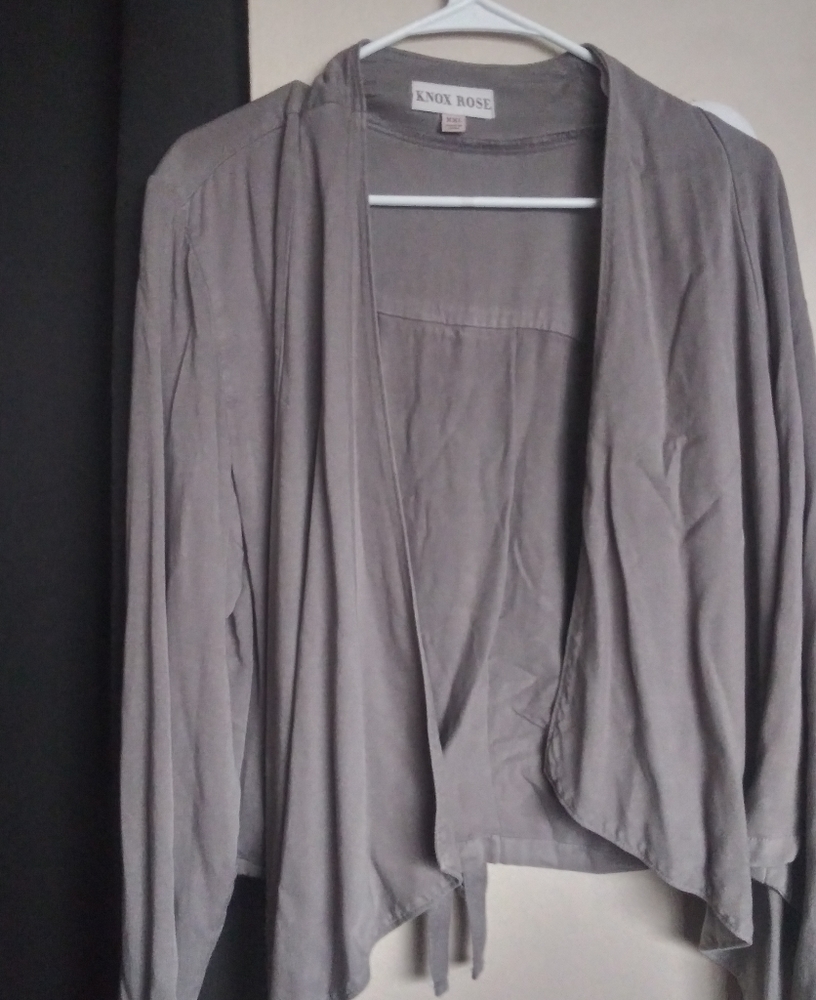 Gray Blazer